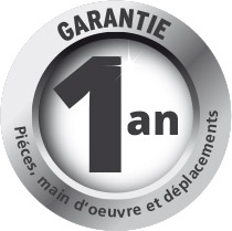 Garantie 1 an